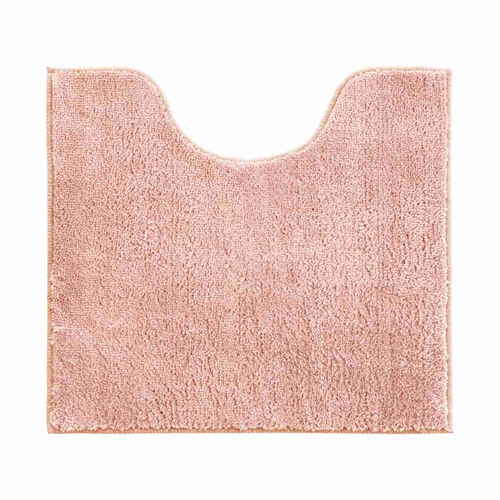 トイレマット コクーン 約55×60cm ピンク画像