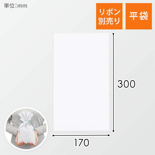 ソフトバッグベーシック S4 薄 白