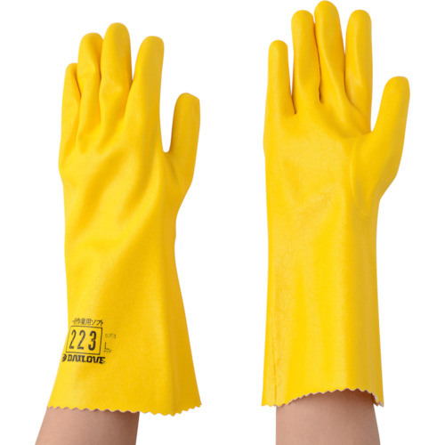 耐油用手袋 ﾀﾞｲﾛｰﾌﾞ223(L) 1双画像