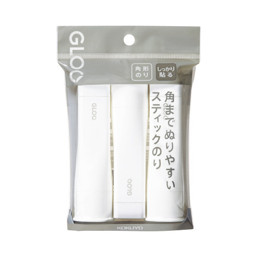 グルースティックのり・しっかり・Ｍ　吊下げ３本入画像