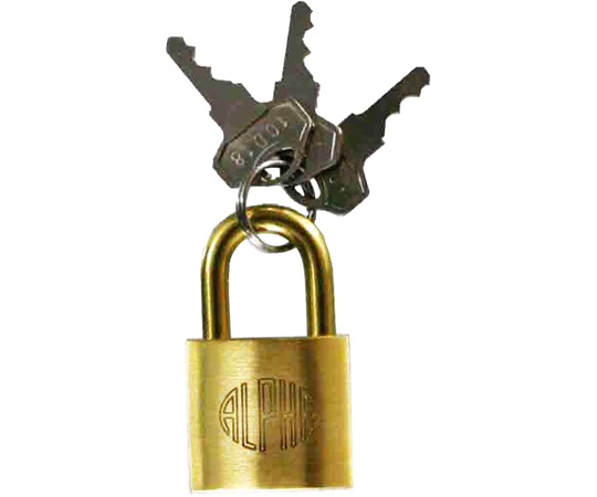 アルファ南京錠 #1000 25mm画像