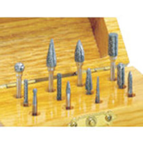 超硬ｶｯﾀｰ 12点ｾｯﾄ 1ｾｯﾄ画像