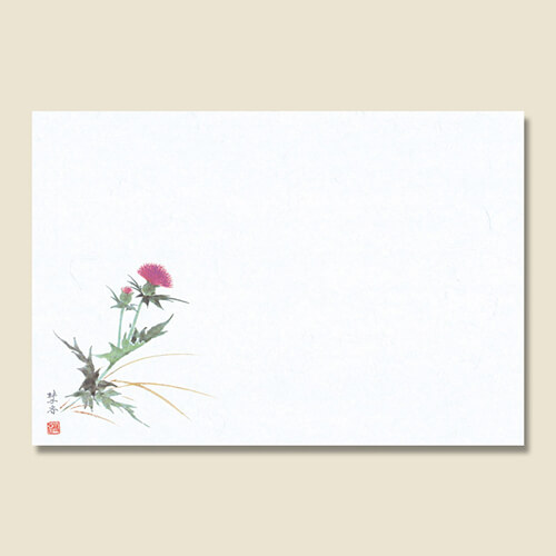 テーブルマット Ｎｏ．１９ あざみ画像