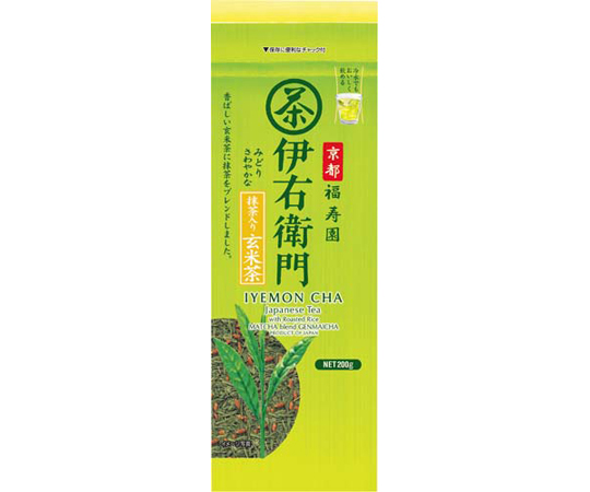 伊右衛門　抹茶入り玄米茶　200g画像