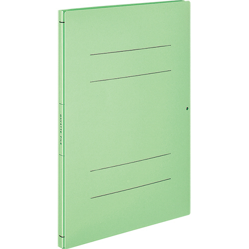 ｶﾞﾊﾞｯﾄﾌｧｲﾙ(活用ﾀｲﾌﾟ･紙製) A4ﾀﾃ 1000枚収容 背幅14-114mm 緑 1冊画像