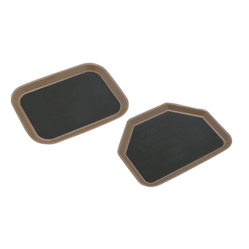 サービス用品 角フードトレー(ブラウン) 小画像