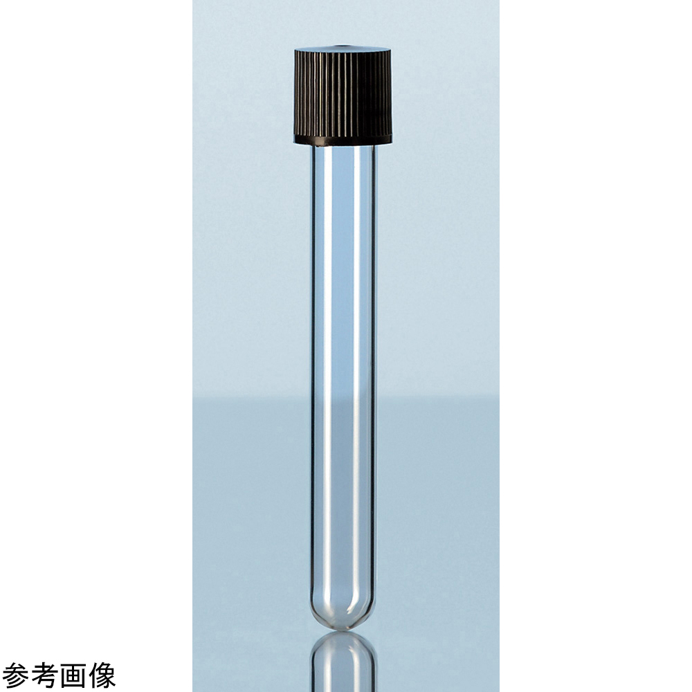 ネジ口試験管 12mL 100本入