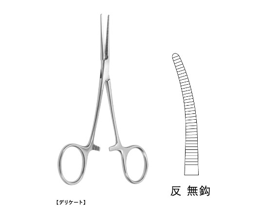 ペアン止血鉗子　デリケート画像