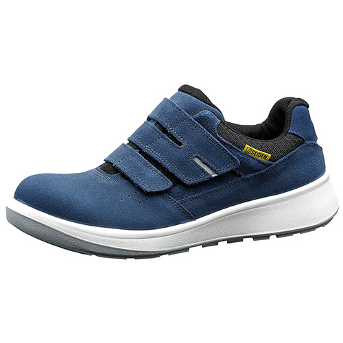 JIS規格 ﾊﾞﾝﾄﾞﾀｲﾌﾟ 安全靴 G4555 静電 ﾌﾞﾙｰ 27.0cm 1足画像