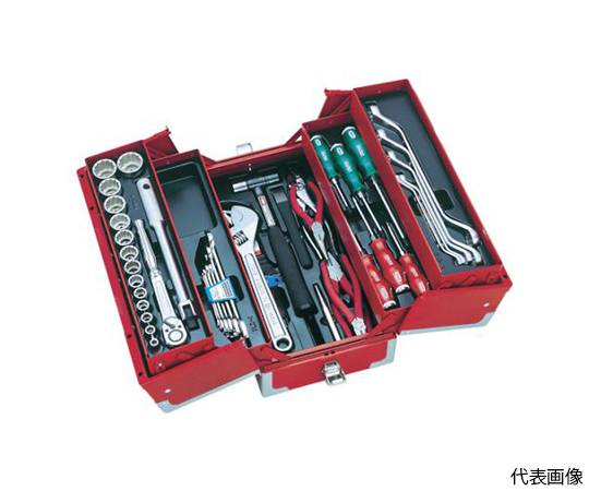 整備用工具セット ツールセット マットブラック 差込角12.7mm 53点セット