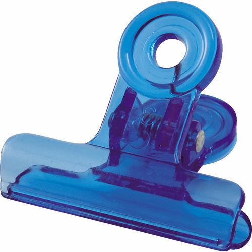 ﾎﾟﾘｶｸﾘｯﾌﾟ 38mm 青 1袋(20個)画像