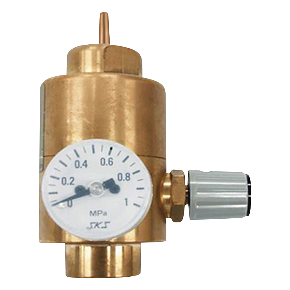 プッシュ缶用圧力調整器(eco-CAN)出口継手:ホース口画像