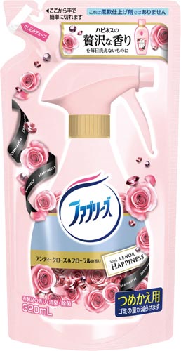 ファブリーズｗｉｔｈレノアローズ＆Ｆ替３２０ｍ画像