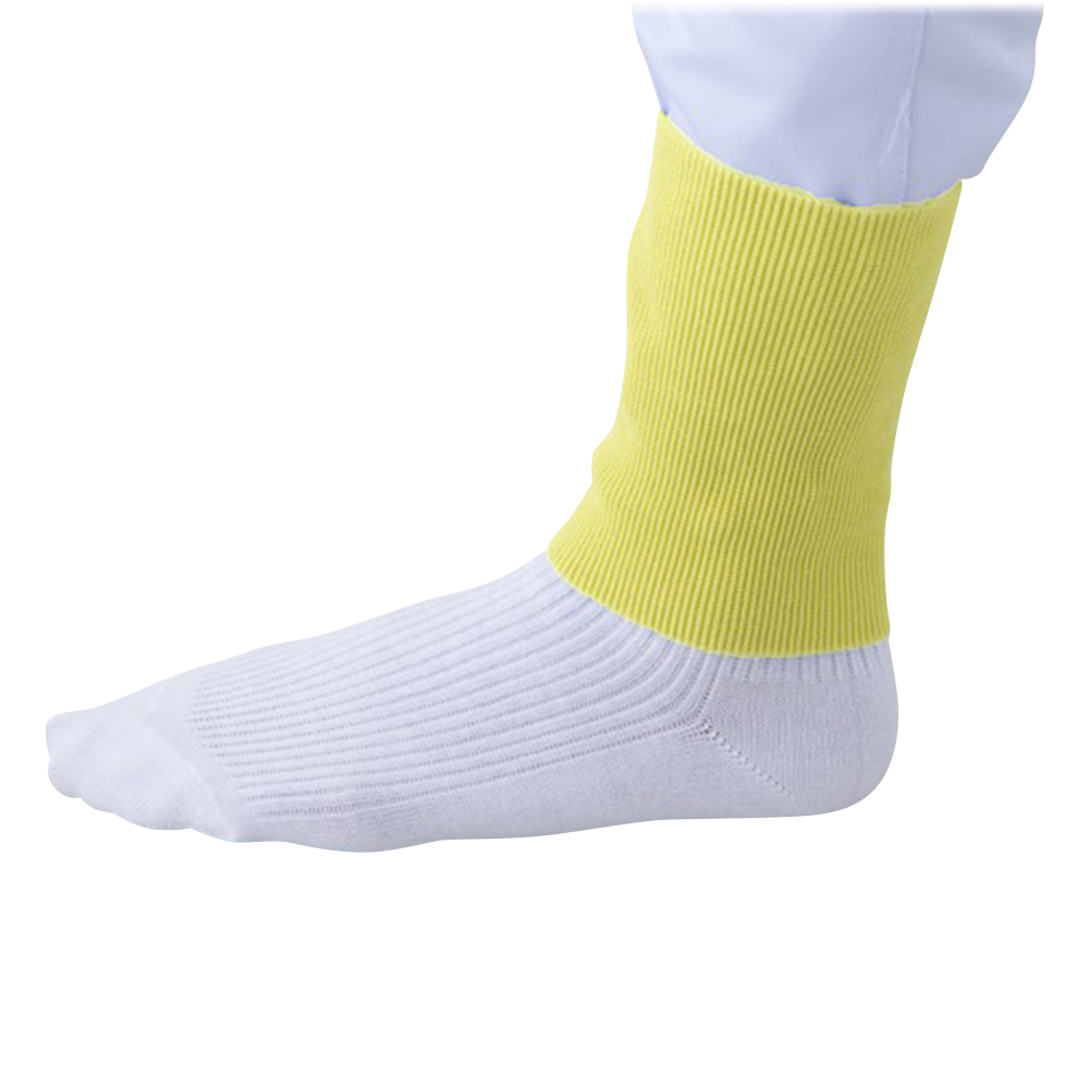 異物混入防止バンド(フットバンド)　イエロー画像