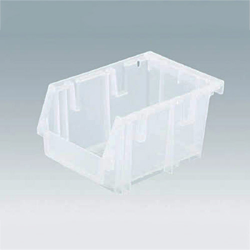 αVN型ｺﾝﾃﾅ 内寸75×117×66mm 透明 1個画像