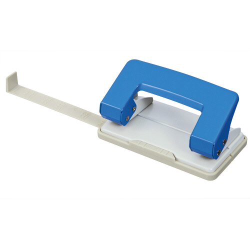 2穴ﾊﾟﾝﾁ 10枚穿孔 ﾌﾞﾙｰ 1台画像