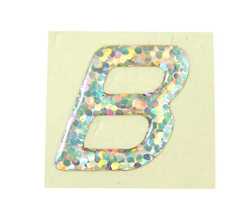 ホログラム文字 B