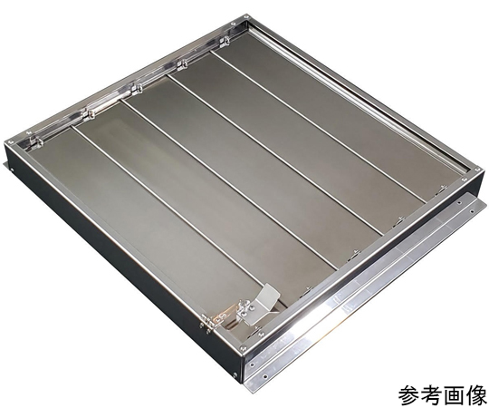 厨房用防火シャッター　W890×D320×H65mm