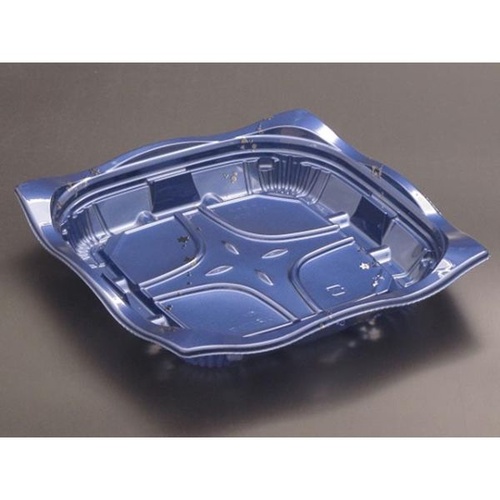 リスパック 冷麺容器 クリーンカップ レフィノ17-30B カリス青 本体画像