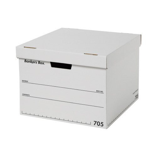 バンカーズボックス７０５ボックス　ＢＫ　３Ｐ画像