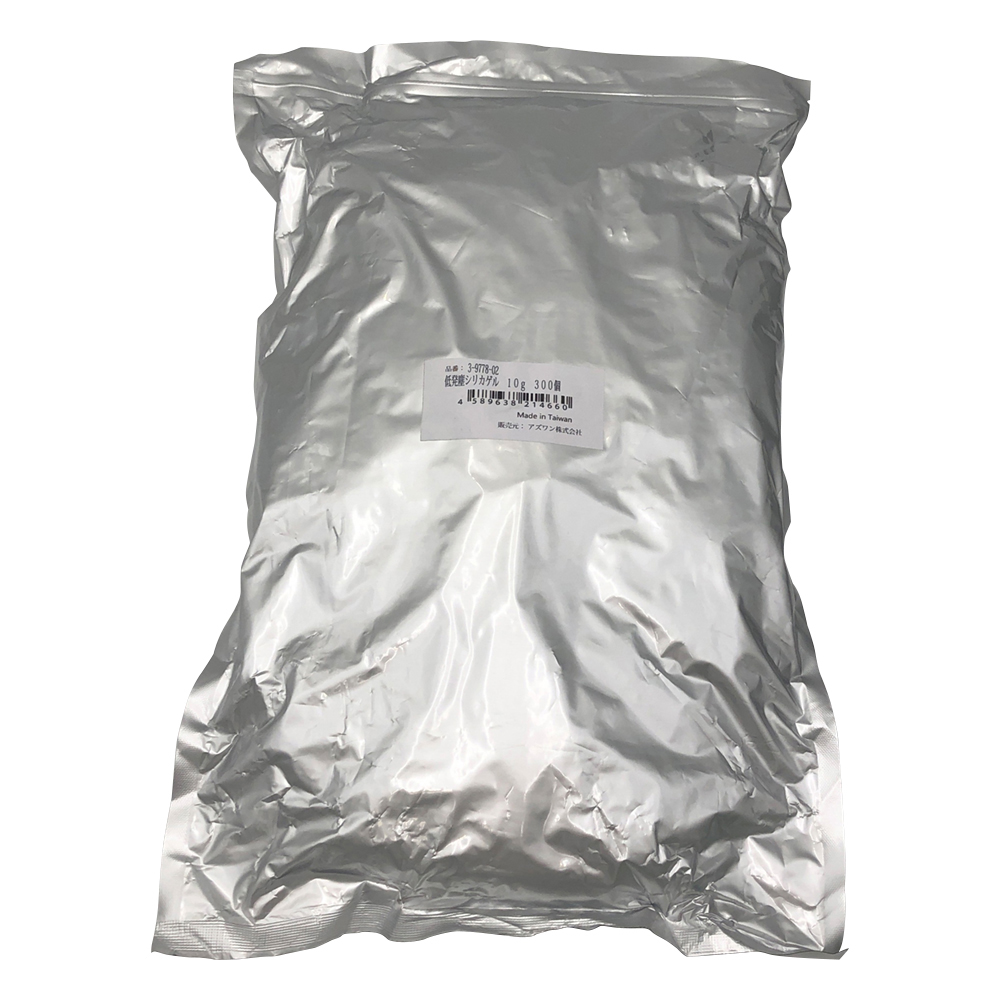 低発塵シリカゲル　10g　300個入画像