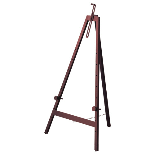 木製ｲｰｾﾞﾙ Mｻｲｽﾞ ﾜｲﾄﾞ ﾀﾞｰｸ木目 1台画像