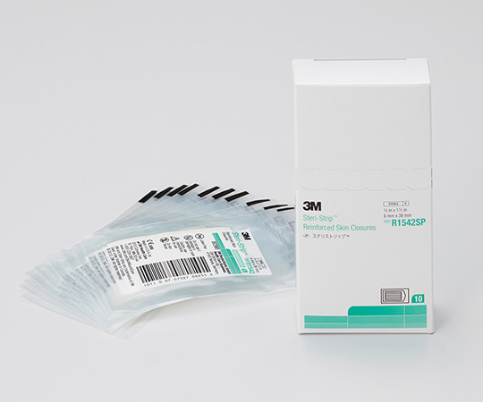 ステリストリップ(TM)スタンダードスキンクロージャー グラスグリーン 6×10袋