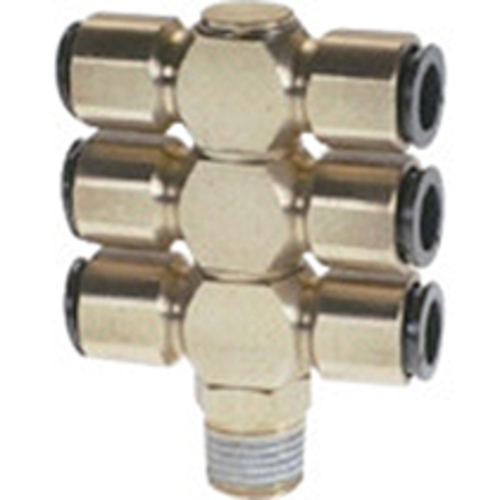 ﾌｼﾞﾄﾘﾌﾟﾙﾊﾞﾝｼﾞｮｰ(金属) 10mm R1/4 1個画像