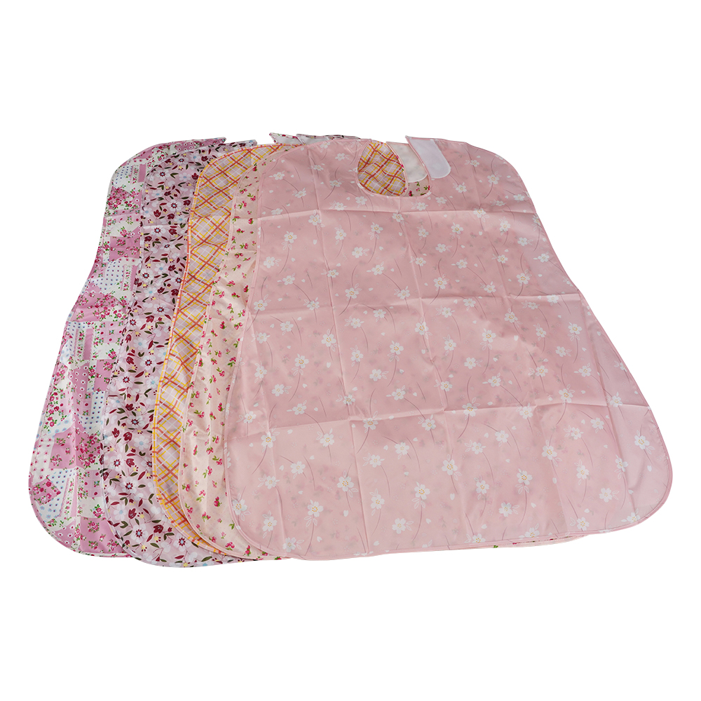 さわやか食事用エプロン ピンク 10枚セット画像