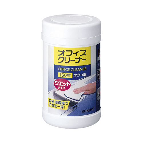 オフィスクリーナウェットタイプ　１５０枚入画像