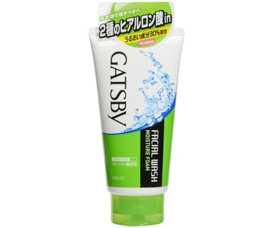 ギャツビー フェイシャルウォッシュ モイスチャフォーム 130g画像