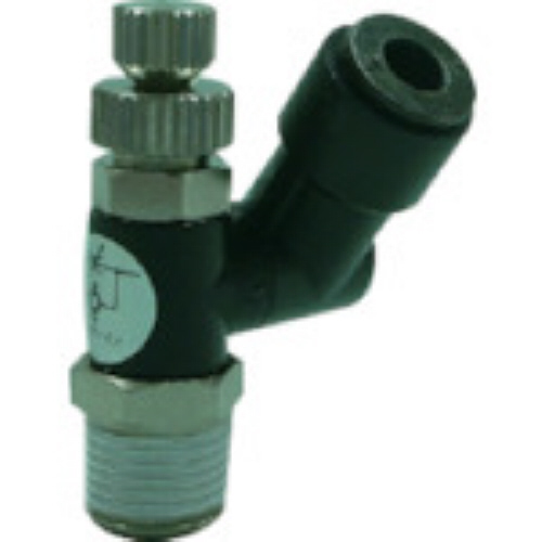 ﾐﾆｽﾋﾟｰﾄﾞｺﾝﾄﾛｰﾗβ ﾒｰﾀｰｲﾝ 4mm R1/8 1個画像