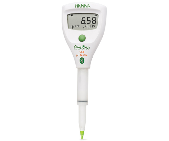 HALO2　ワイヤレスpHテスター　土壌