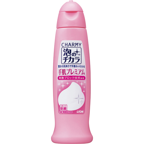 CHARMY泡のﾁｶﾗ 手肌ﾌﾟﾚﾐｱﾑ 本体 240mL 1本画像