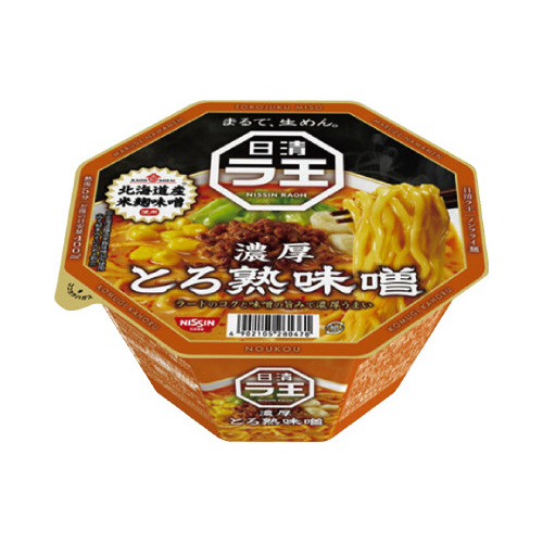 日清ラ王　とろ熟味噌　１２個入画像