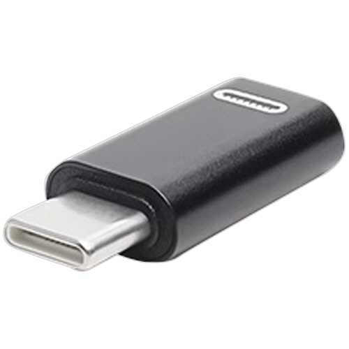 Type-C変換ｱﾀﾞﾌﾟﾀ ﾌﾞﾗｯｸ 1個