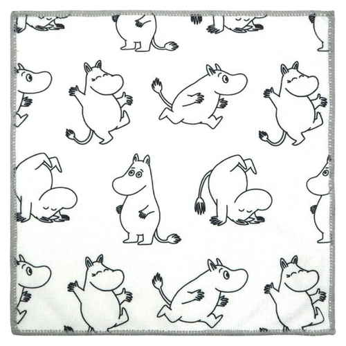 MOOMIN マイクロファイバーふきん 3枚セット ムーミン画像