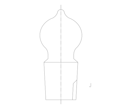 分液ロート用栓