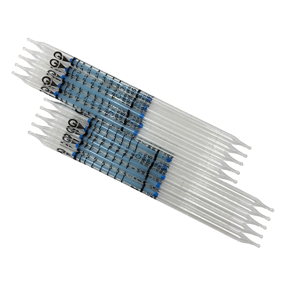 検知管(ガステック)　オゾン画像