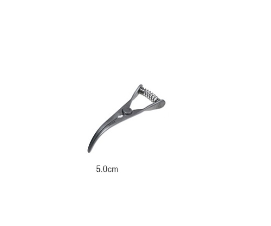 ブルドック血管鉗子 5.0cm 強弯画像