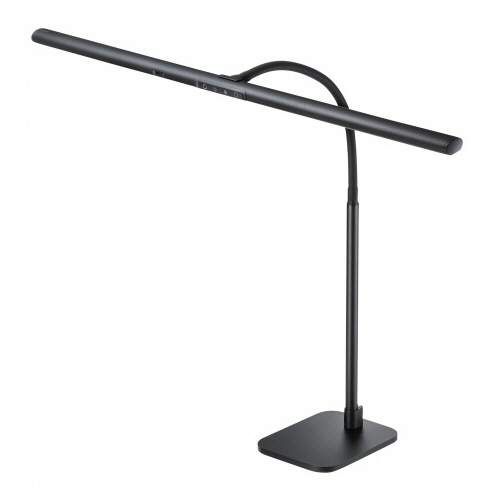 LEDﾃﾞｽｸﾗｲﾄ･ﾌﾚｷｼﾌﾞﾙｱｰﾑ ﾌﾞﾗｯｸ 1台画像