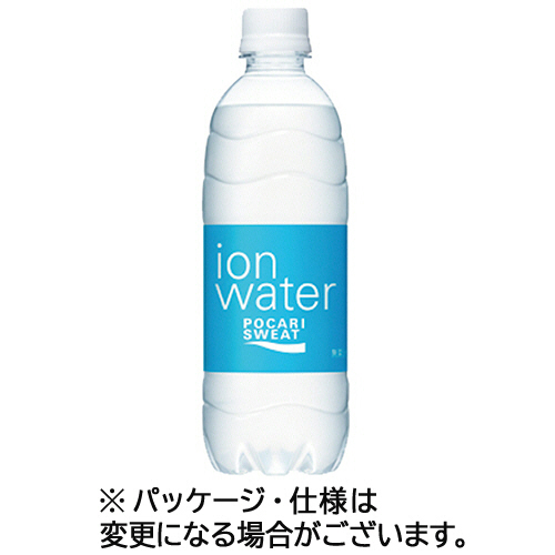 ﾎﾟｶﾘｽｴｯﾄ ｲｵﾝｳｫｰﾀｰ 500mL ﾍﾟｯﾄﾎﾞﾄﾙ 1ｹｰｽ(24本)画像