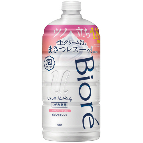 ﾋﾞｵﾚu ｻﾞ ﾎﾞﾃﾞｨ 泡ﾀｲﾌﾟ ﾌﾞﾘﾘｱﾝﾄﾌﾞｰｹの香り つめかえ用 780mL 1本