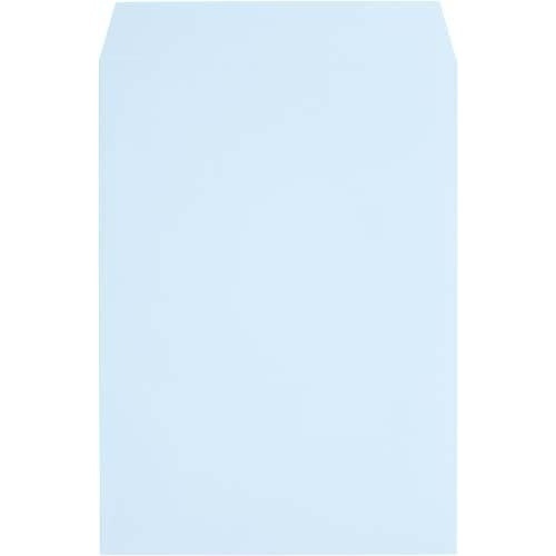 プライバシー保護封筒　角２　ソフトブルー５００枚画像