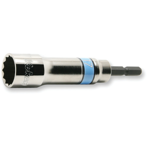 電動ドライバー用ソケット　17mm　1個画像