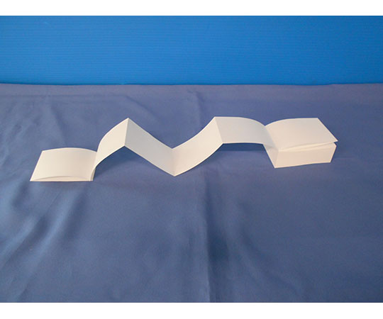 白紙折畳　10冊入　30m画像