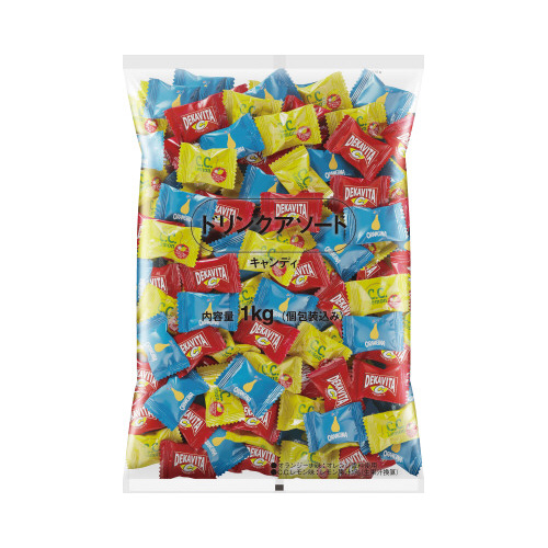 ドリンクアソート徳用　１ｋｇ入×３画像