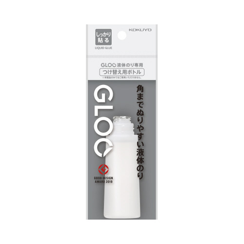 グルー液体のり　しっかり貼る　つけ替え用・吊下画像
