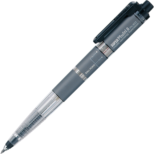 ｽｰﾊﾟｰﾏﾙﾁ8 色芯2.0mm ﾎﾞｰﾙﾍﾟﾝ0.7mm 1本画像