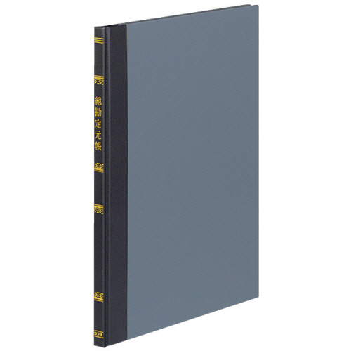帳簿 総勘定元帳 B5 30行 100頁 1冊画像